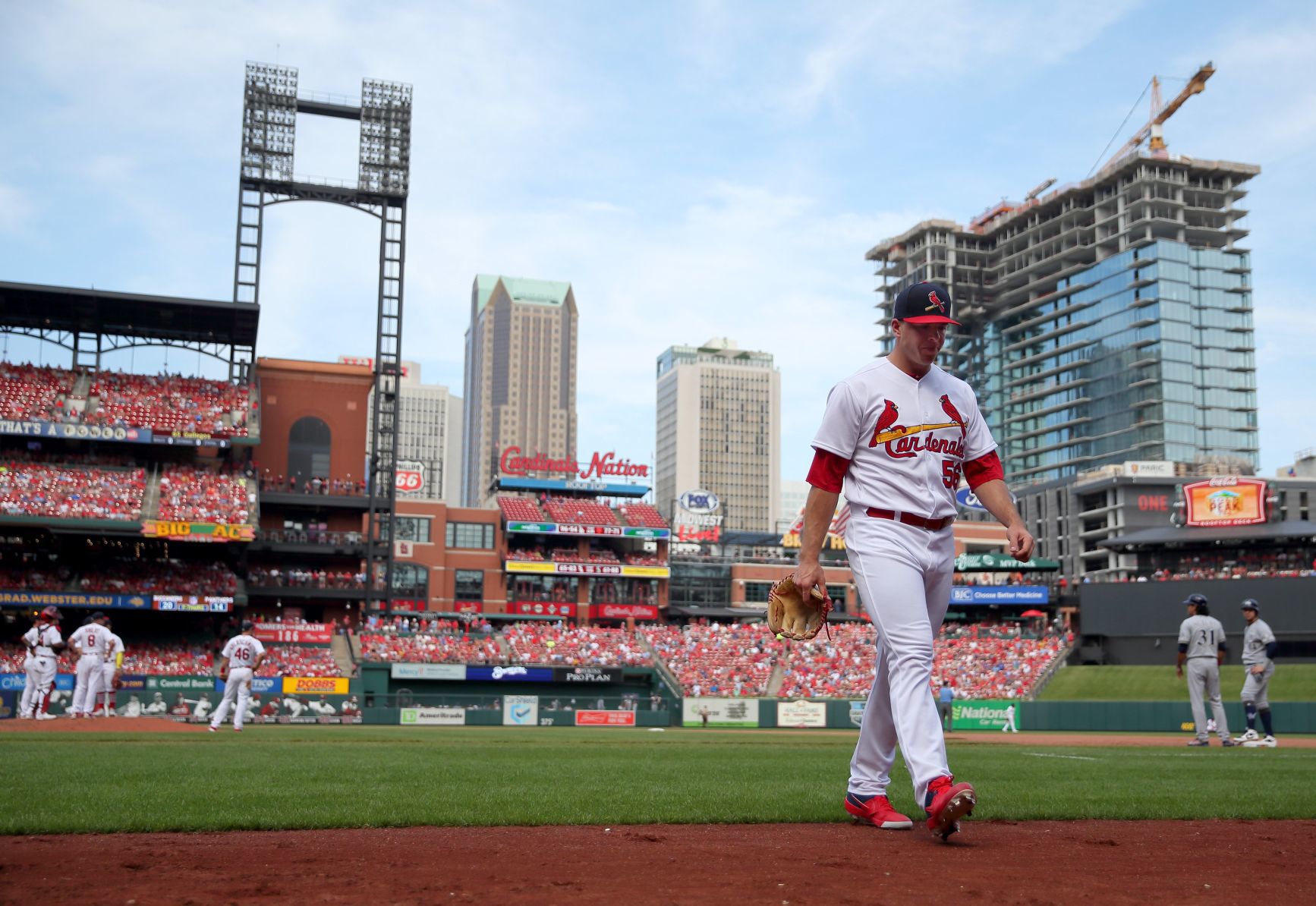 Milwaukee Brewers vs St. Louis Cardinals